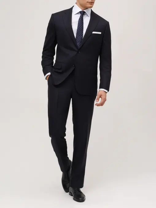 Рубашка Slim Fit хлопковая CANALI