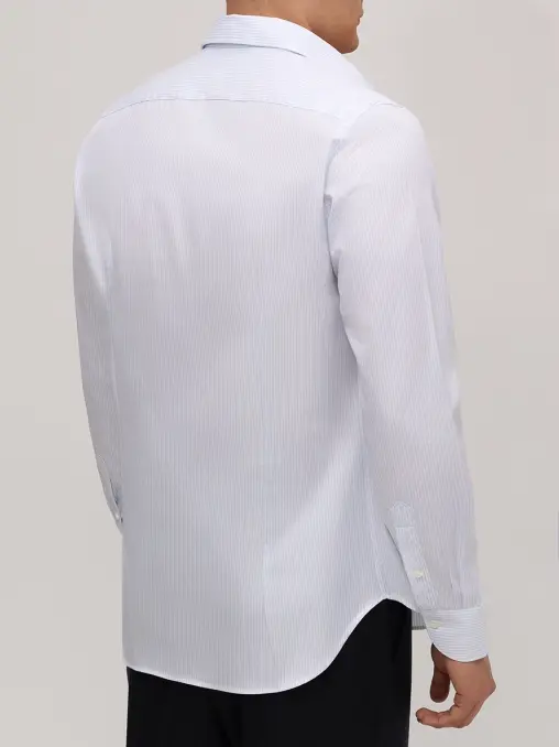 Рубашка Slim Fit хлопковая CANALI