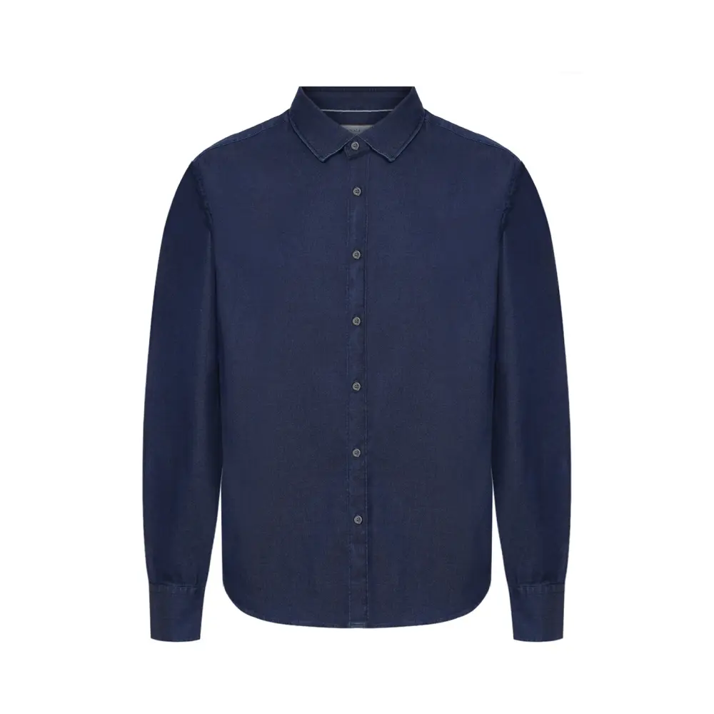 Рубашка Regular Fit хлопковая