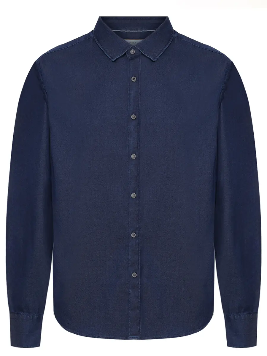 Рубашка Regular Fit хлопковая