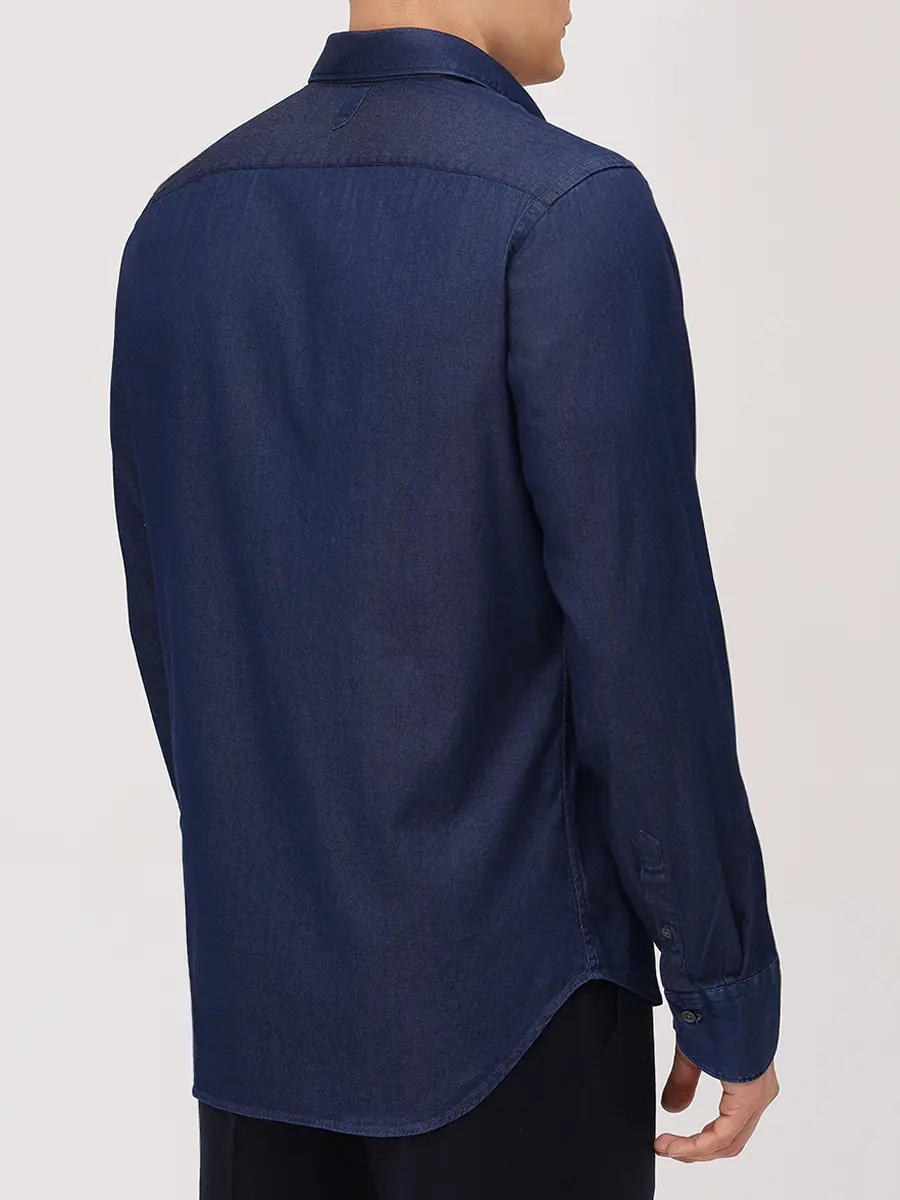 Рубашка Regular Fit хлопковая