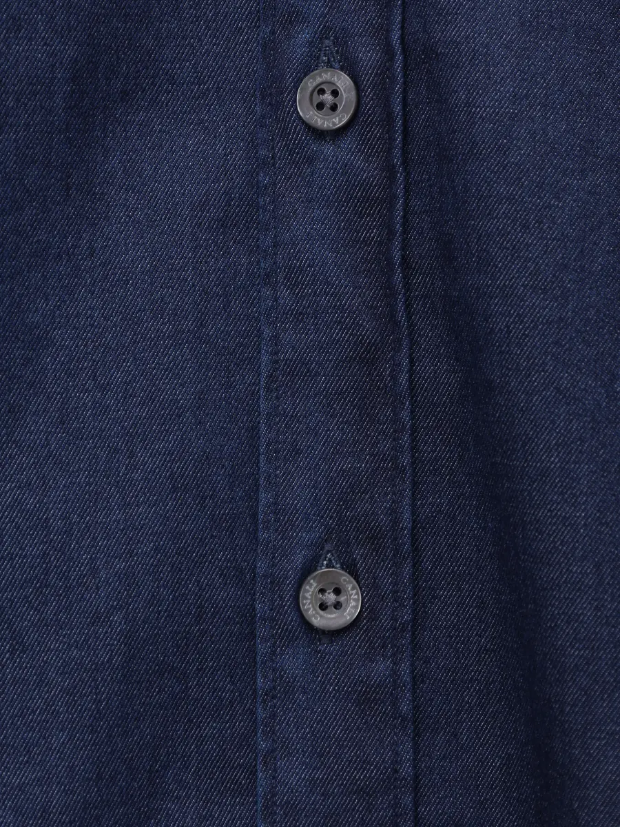 Рубашка Regular Fit хлопковая