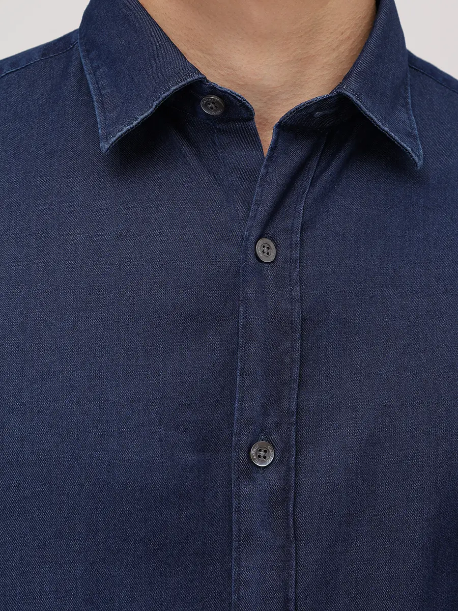 Рубашка Regular Fit хлопковая