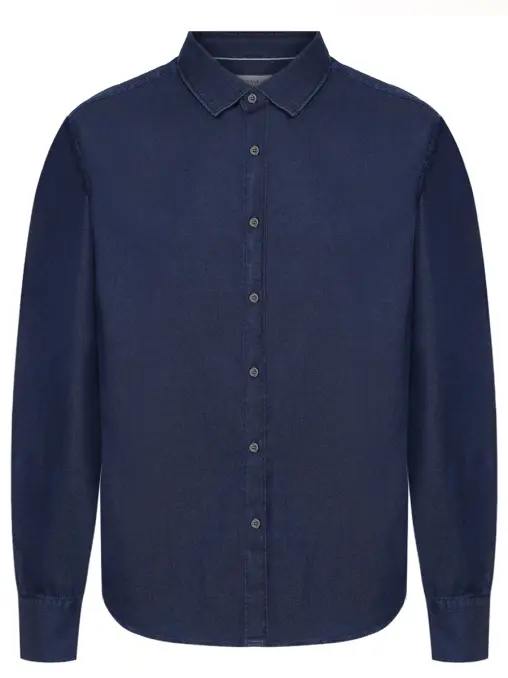 Рубашка Regular Fit хлопковая CANALI