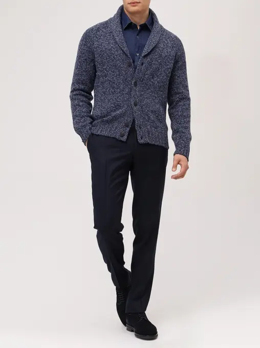 Рубашка Regular Fit хлопковая CANALI