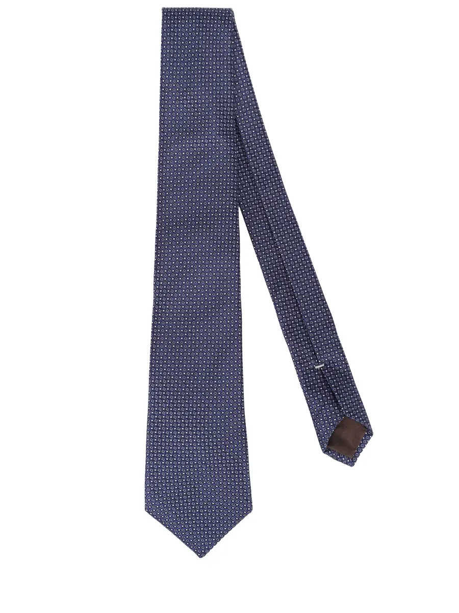 Галстук шелковый