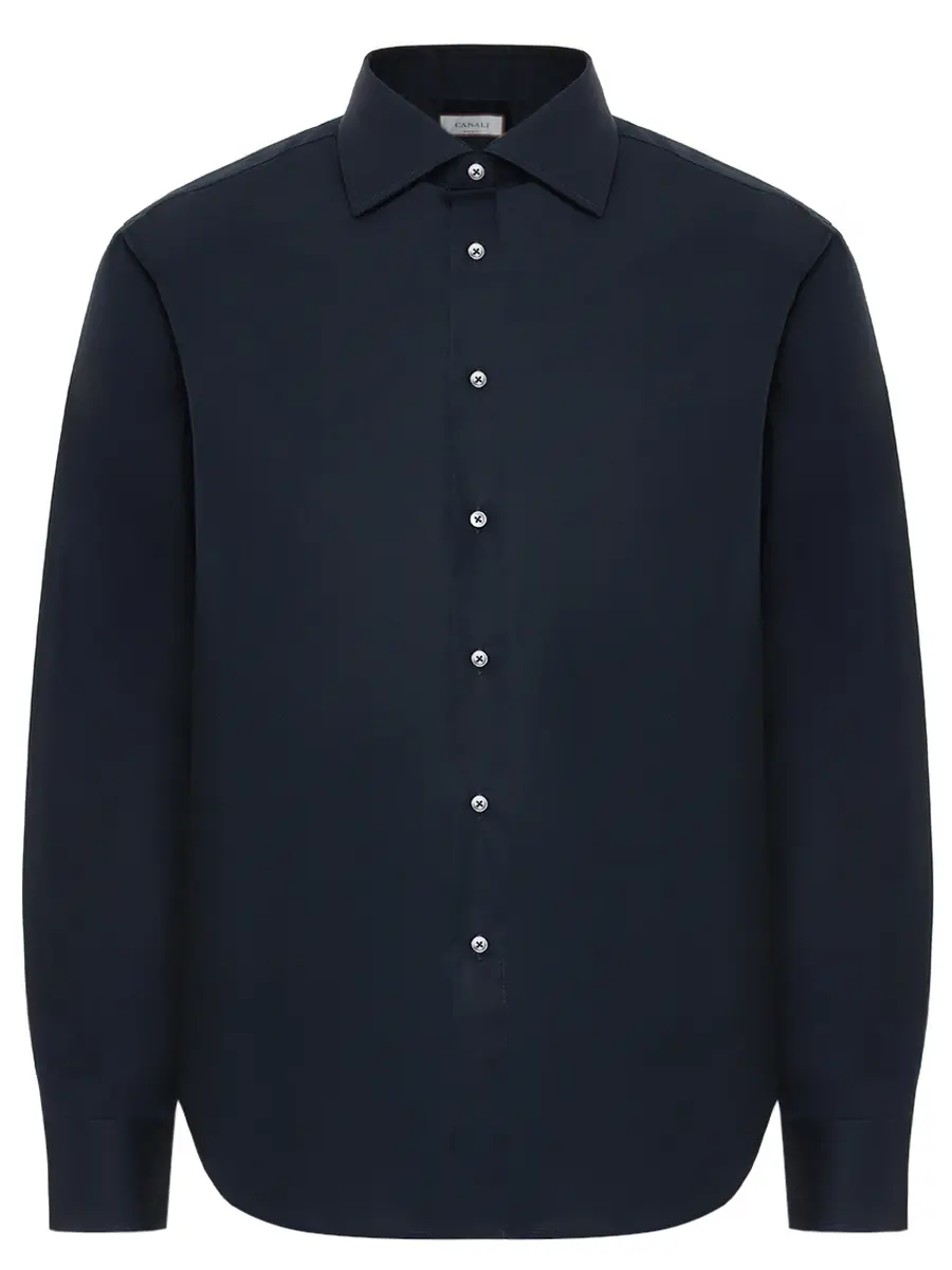 Рубашка Regular Fit хлопковая