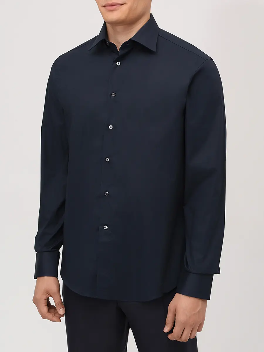 Рубашка Regular Fit хлопковая