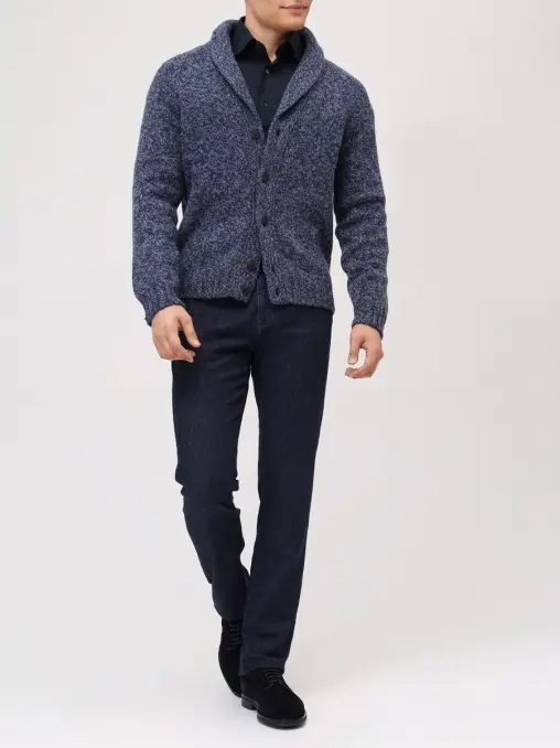 Рубашка Regular Fit хлопковая CANALI