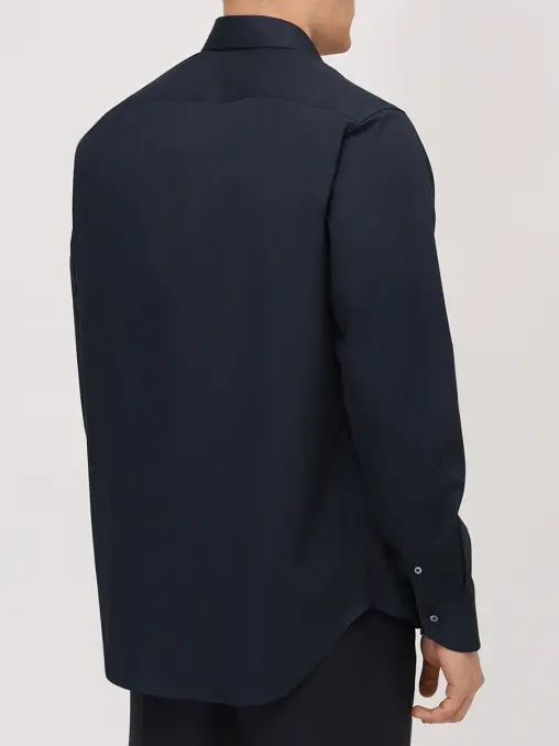 Рубашка Regular Fit хлопковая CANALI