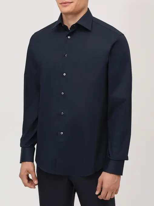 Рубашка Regular Fit хлопковая CANALI