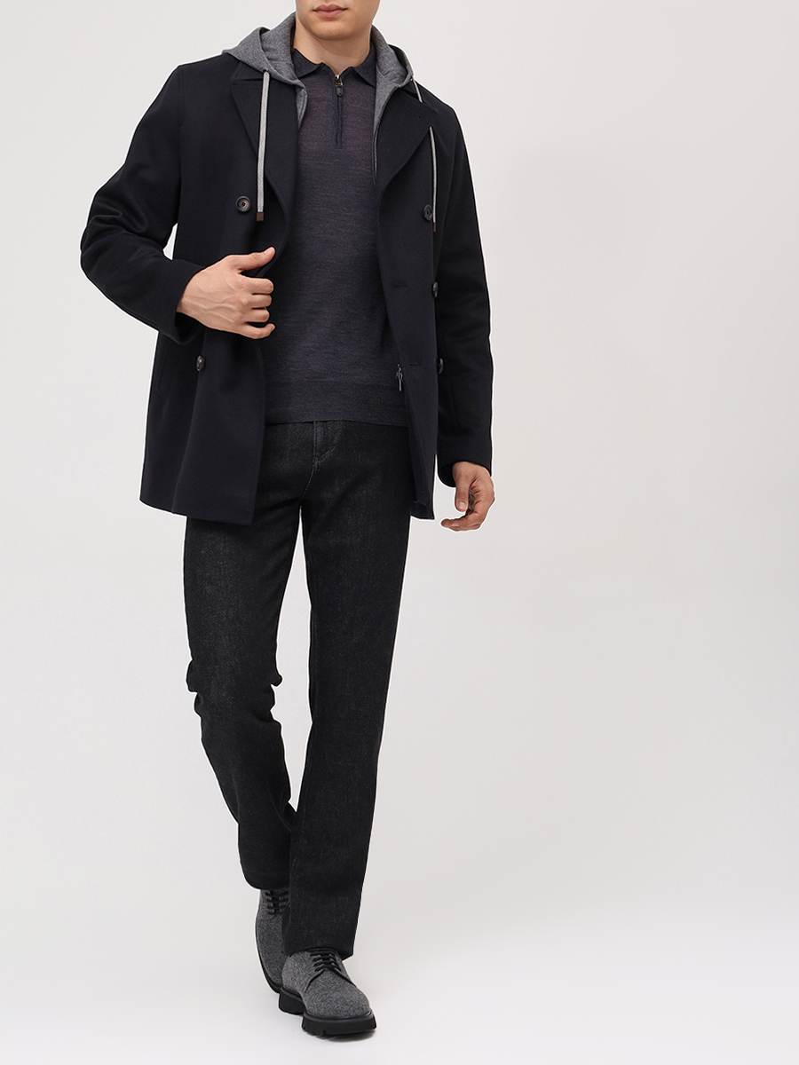 Поло шерстяное