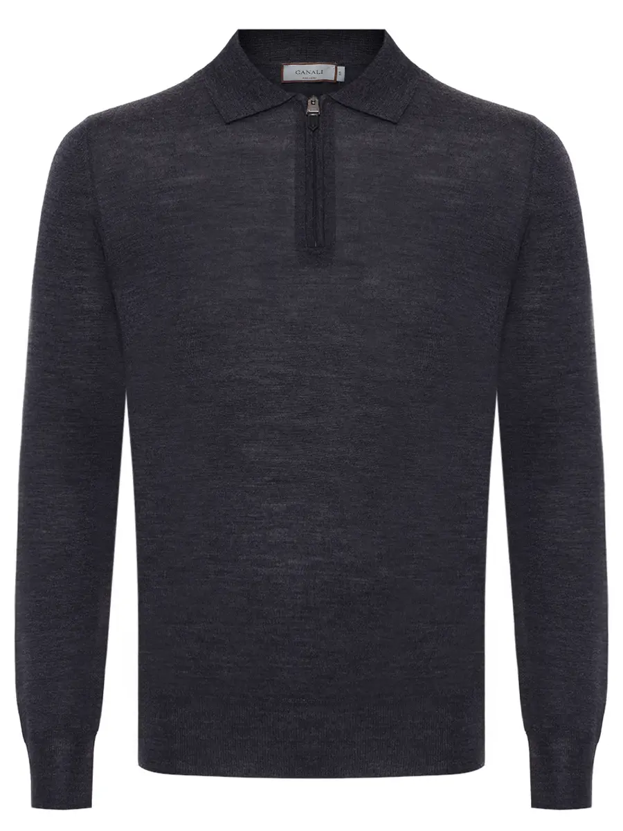 Поло шерстяное