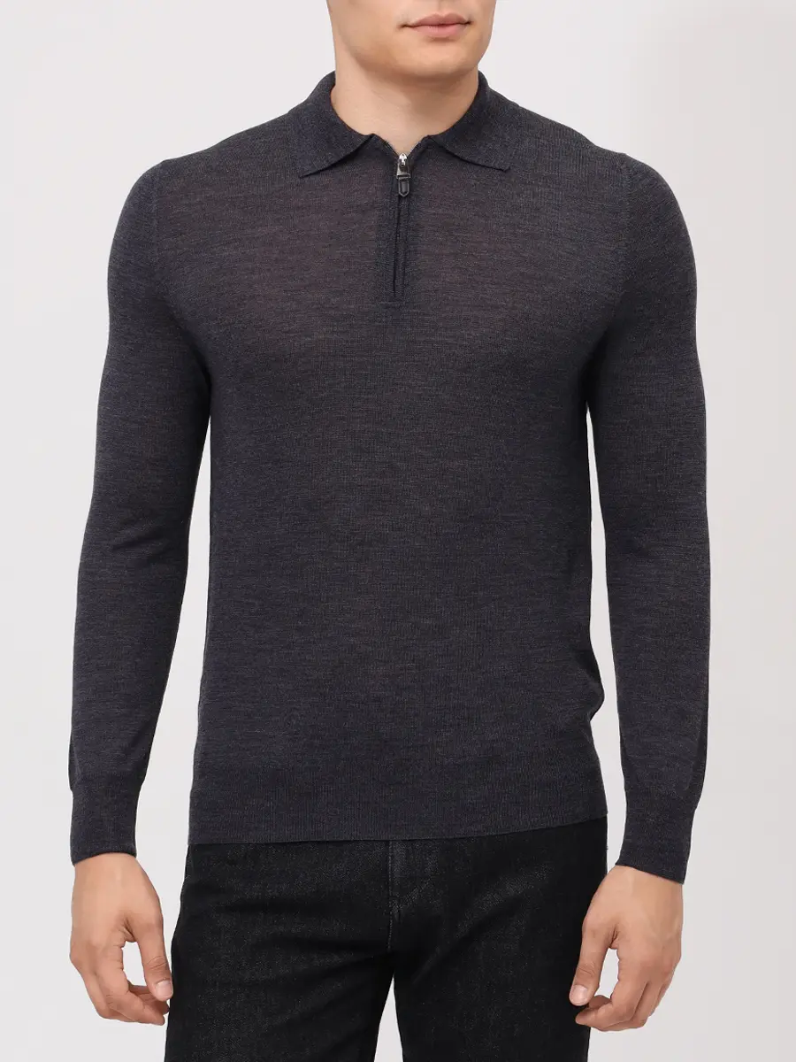 Поло шерстяное