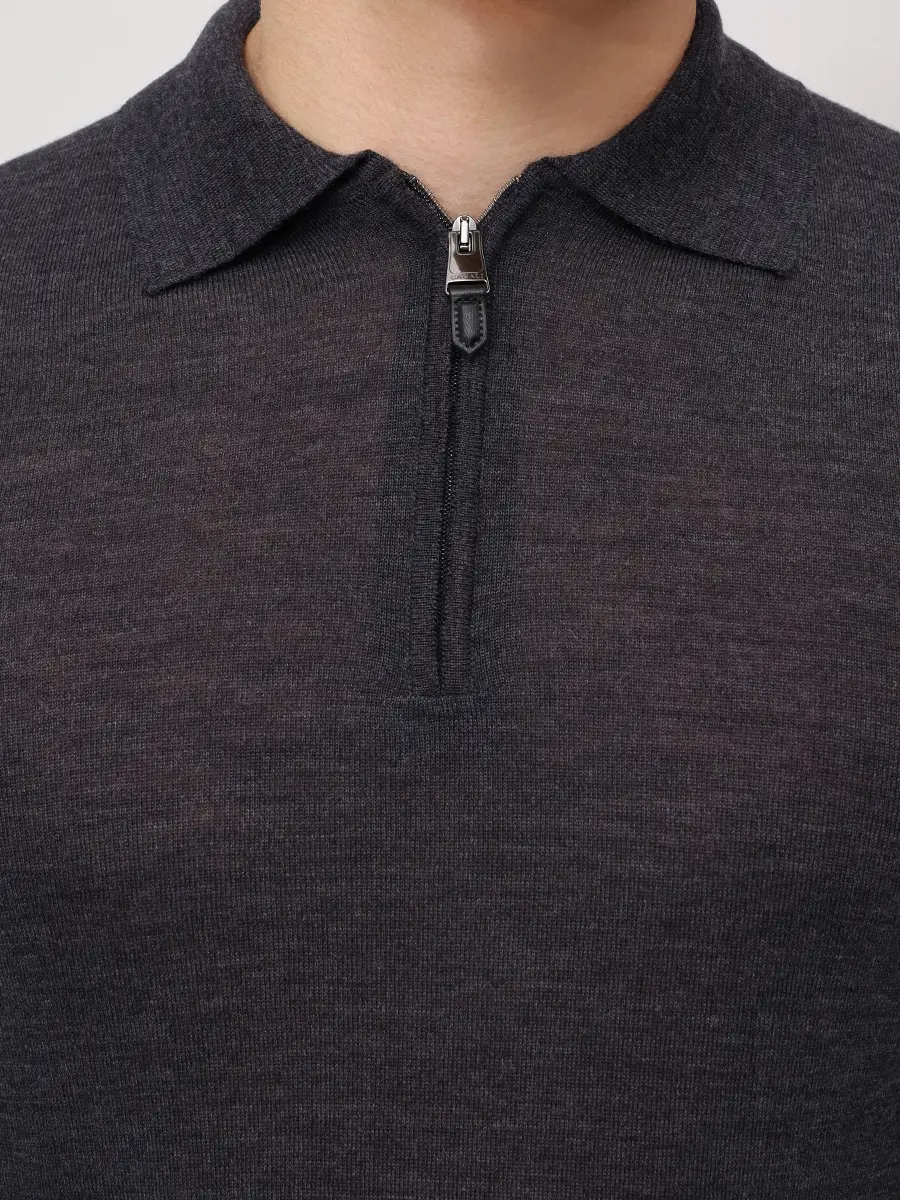Поло шерстяное