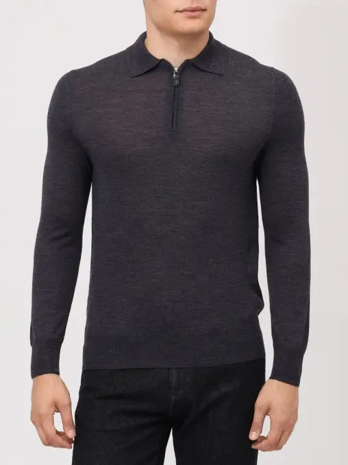Поло шерстяное CANALI