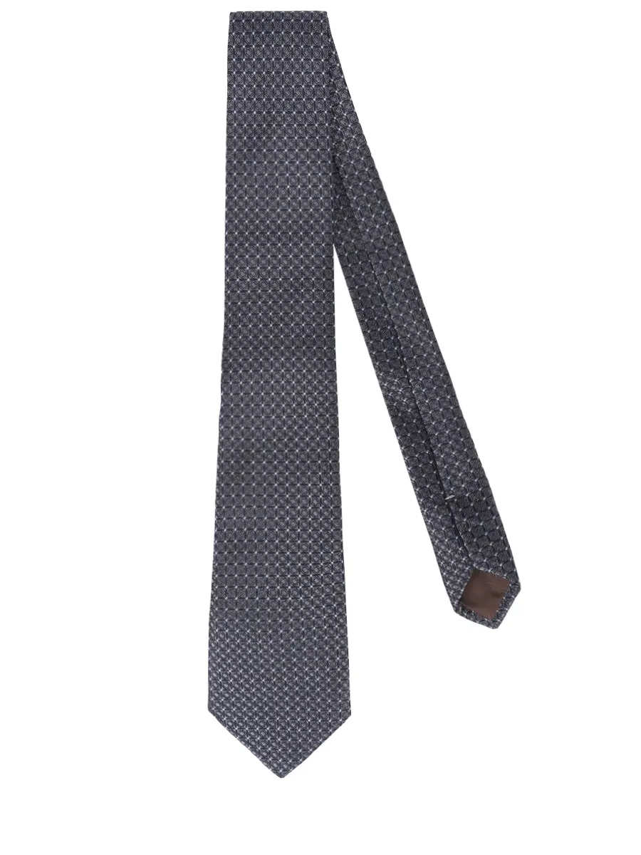 Галстук шелковый