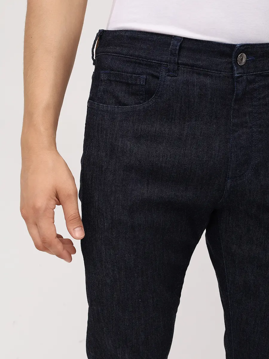 Джинсы Regular Fit хлопковые