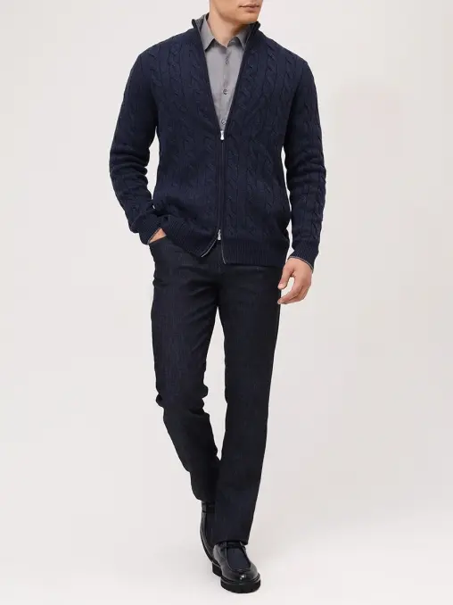 Джинсы Regular Fit хлопковые CANALI