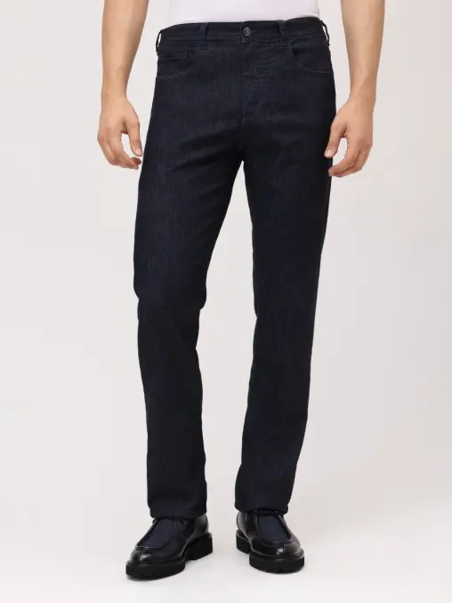 Джинсы Regular Fit хлопковые CANALI