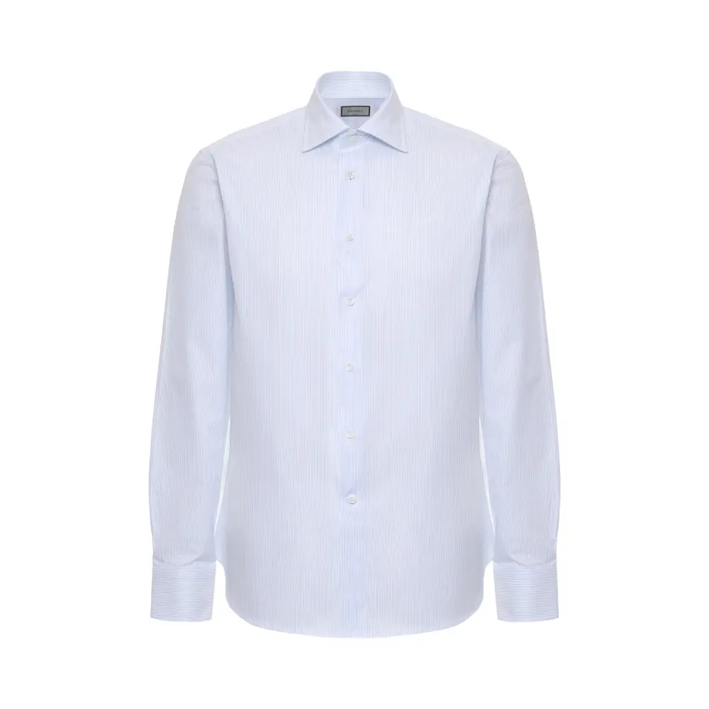 Рубашка Regular Fit хлопковая