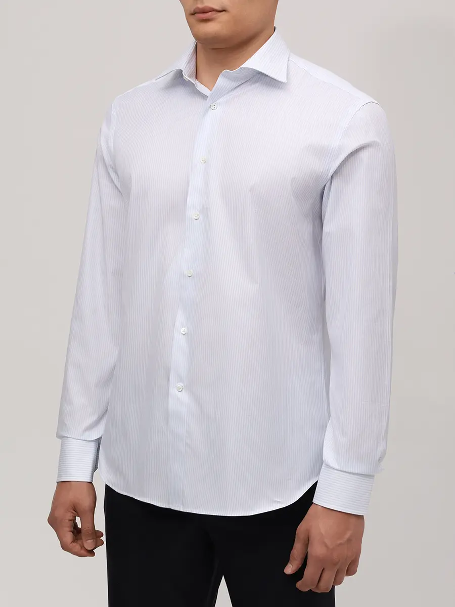 Рубашка Regular Fit хлопковая