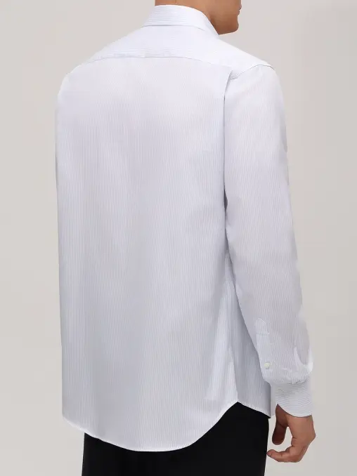 Рубашка Regular Fit хлопковая CANALI