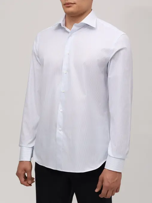 Рубашка Regular Fit хлопковая CANALI