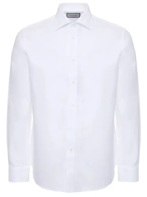 Рубашка Regular Fit хлопковая CANALI