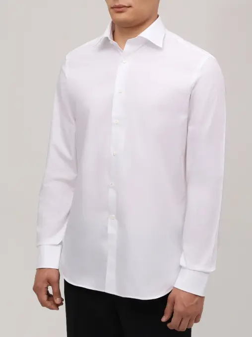 Рубашка Regular Fit хлопковая CANALI