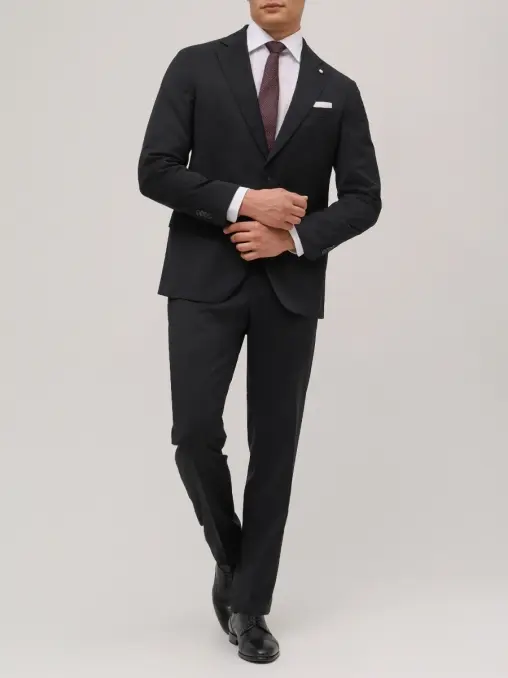 Рубашка Regular Fit хлопковая CANALI