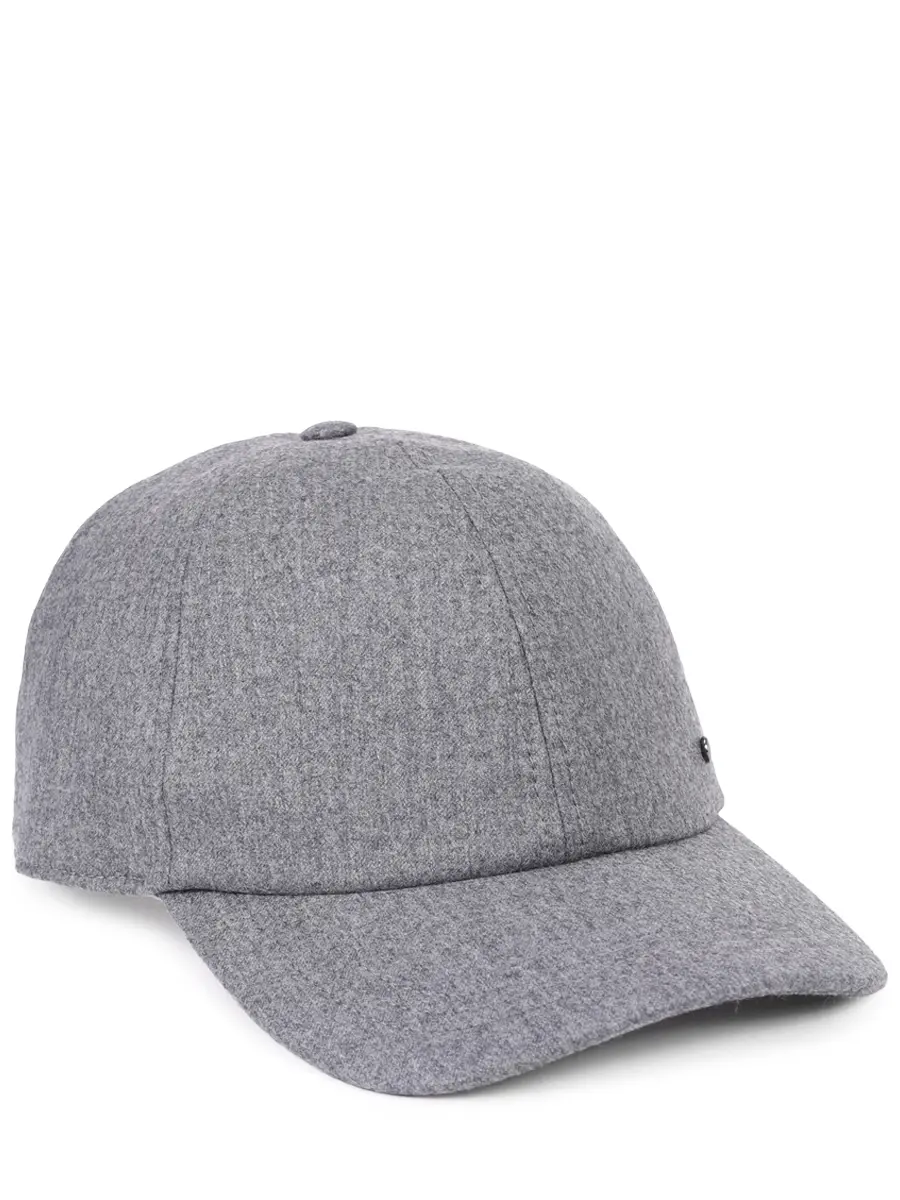 Бейсболка шерстяная
