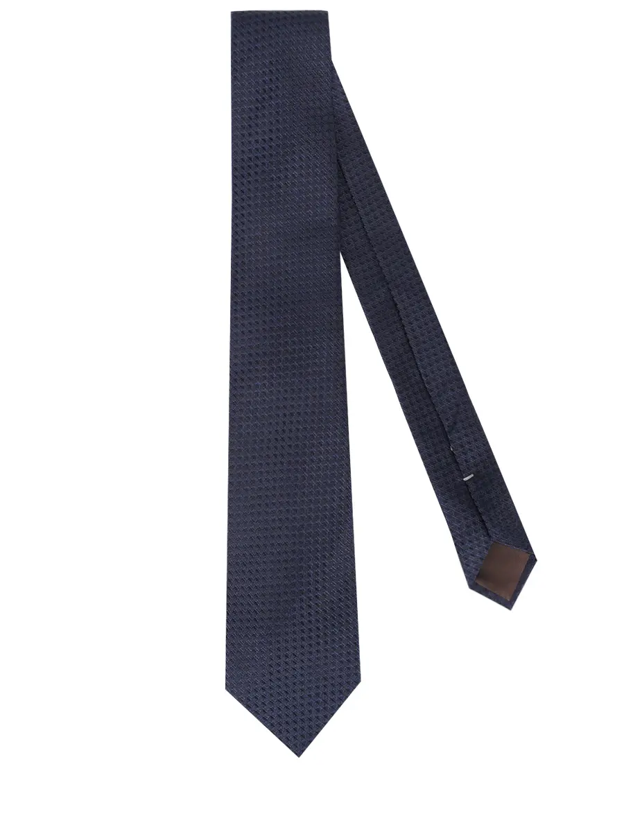 Галстук шелковый