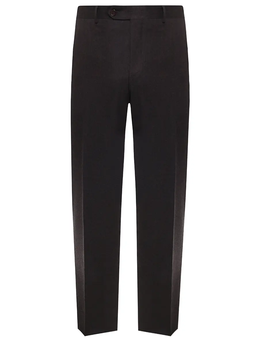 Брюки шерстяные