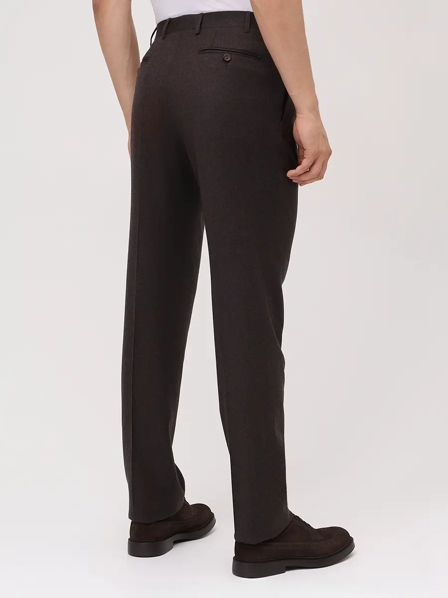 Брюки шерстяные