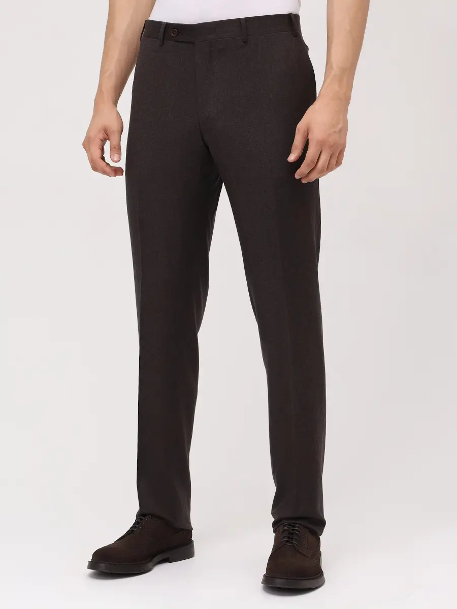 Брюки шерстяные