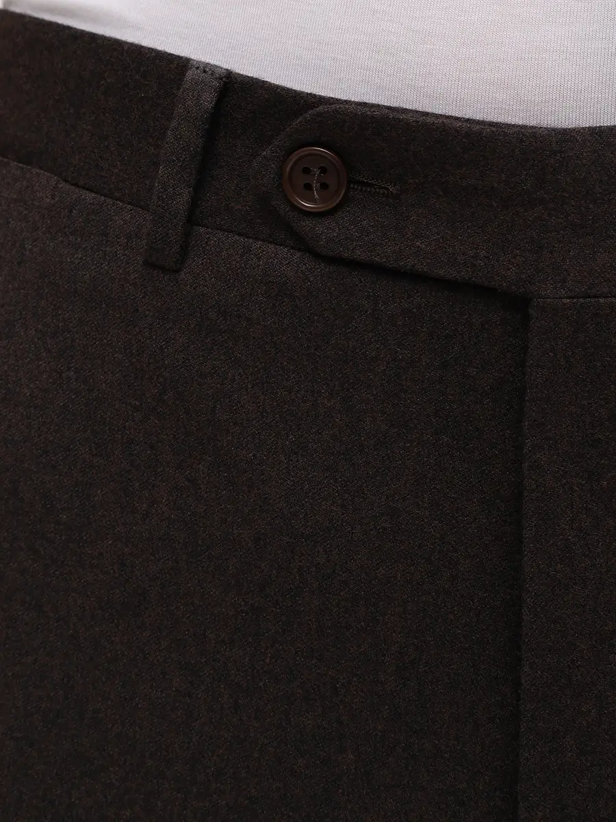 Брюки шерстяные