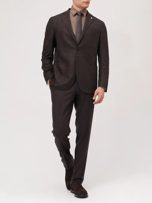 Брюки шерстяные CANALI