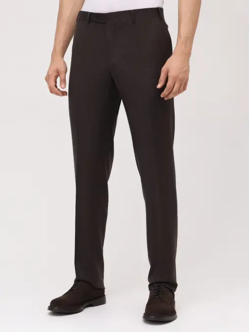 Брюки шерстяные CANALI