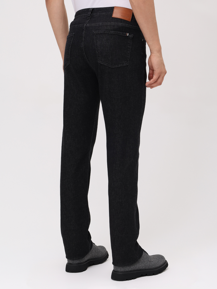 Джинсы Regular Fit хлопковые