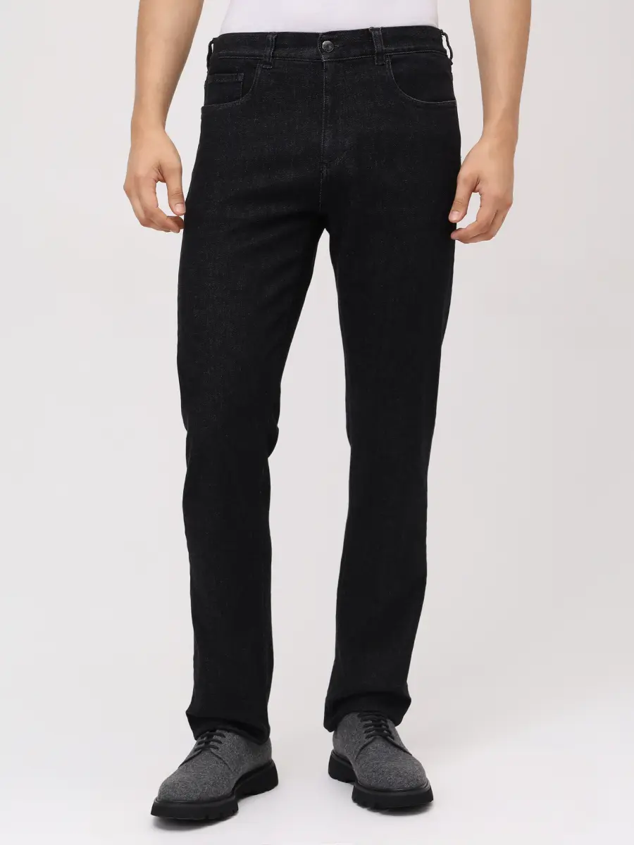 Джинсы Regular Fit хлопковые