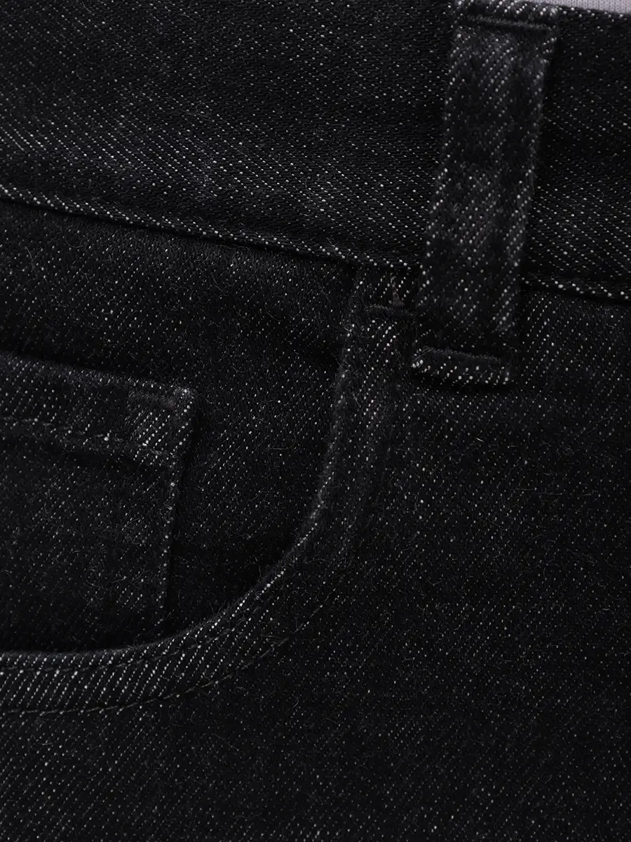 Джинсы Regular Fit хлопковые