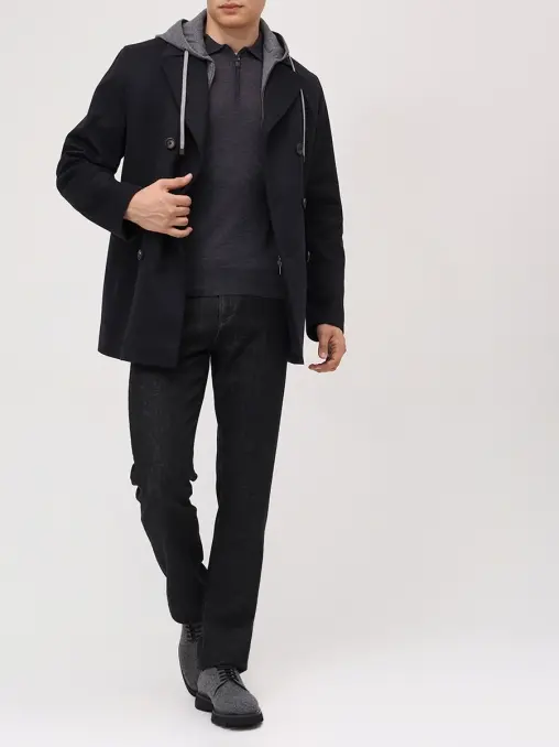 Джинсы Regular Fit хлопковые CANALI