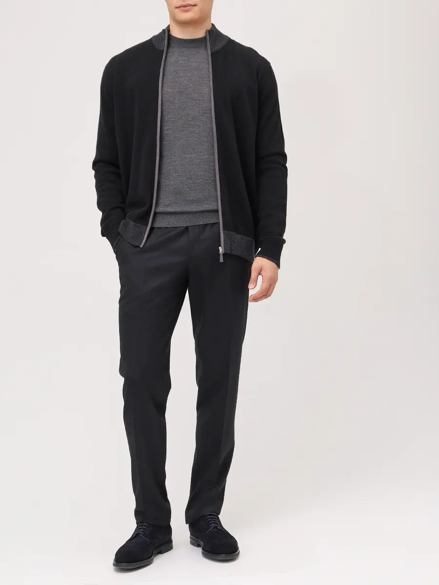 Джемпер шерстяной