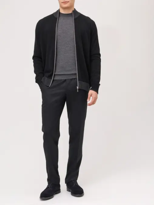 Джемпер шерстяной CANALI