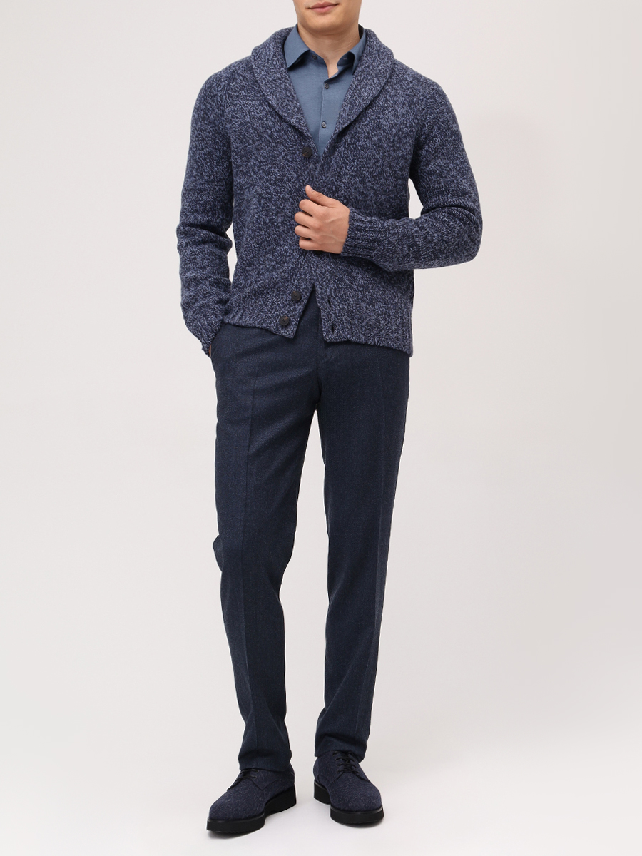 Рубашка Regular Fit из лиоцелла и хлопка