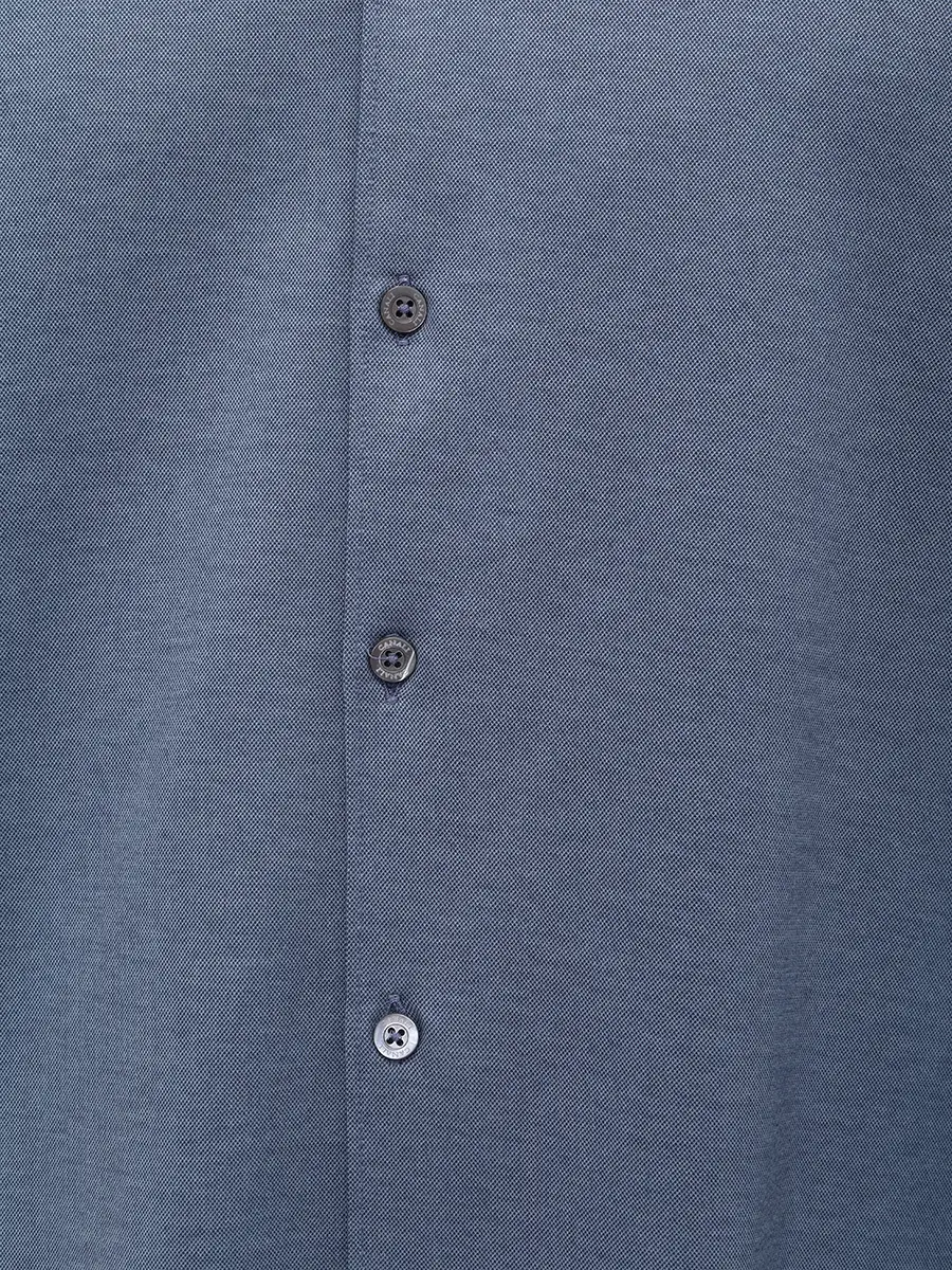Рубашка Regular Fit из лиоцелла и хлопка