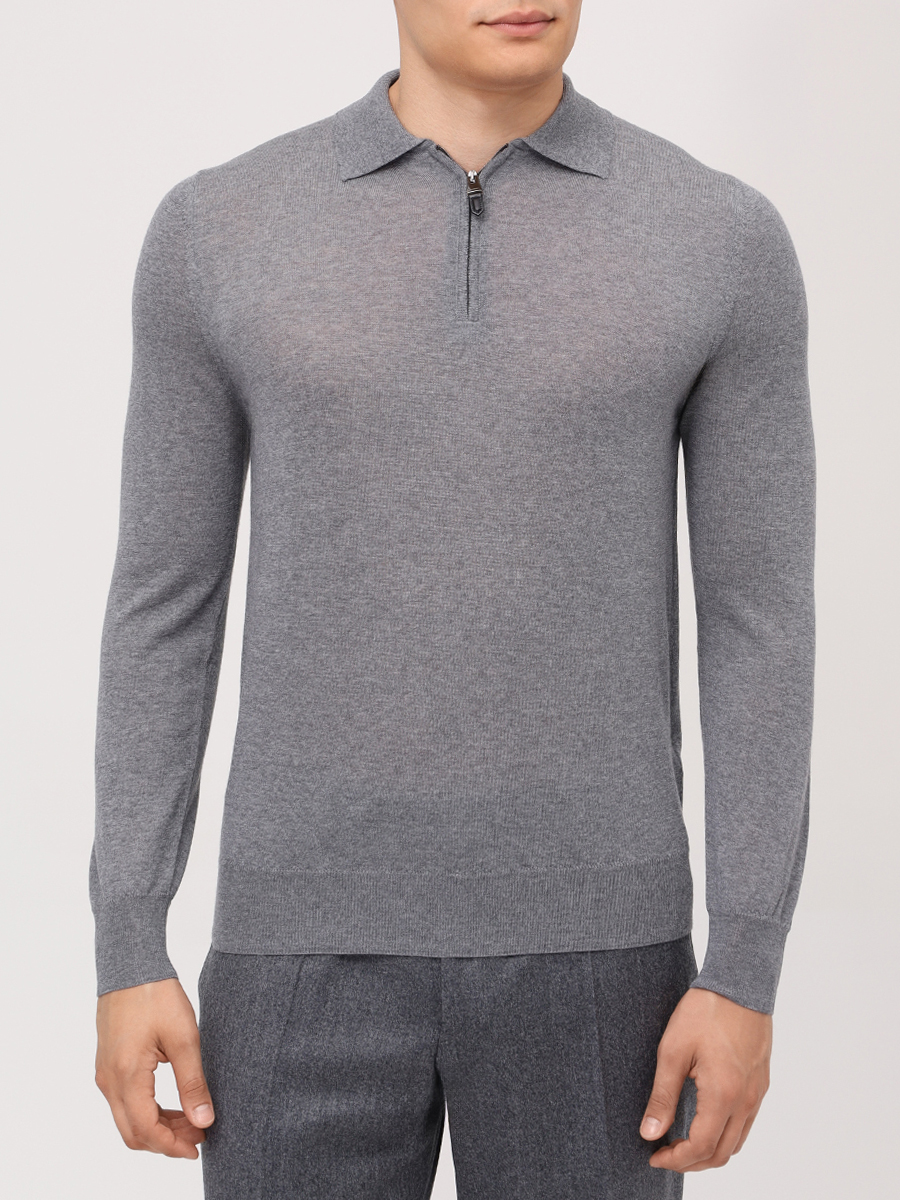 Поло шерстяное