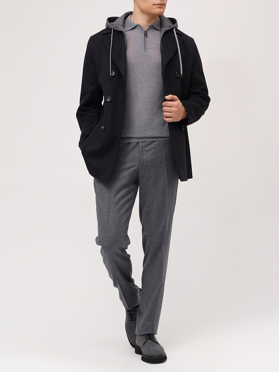 Поло шерстяное