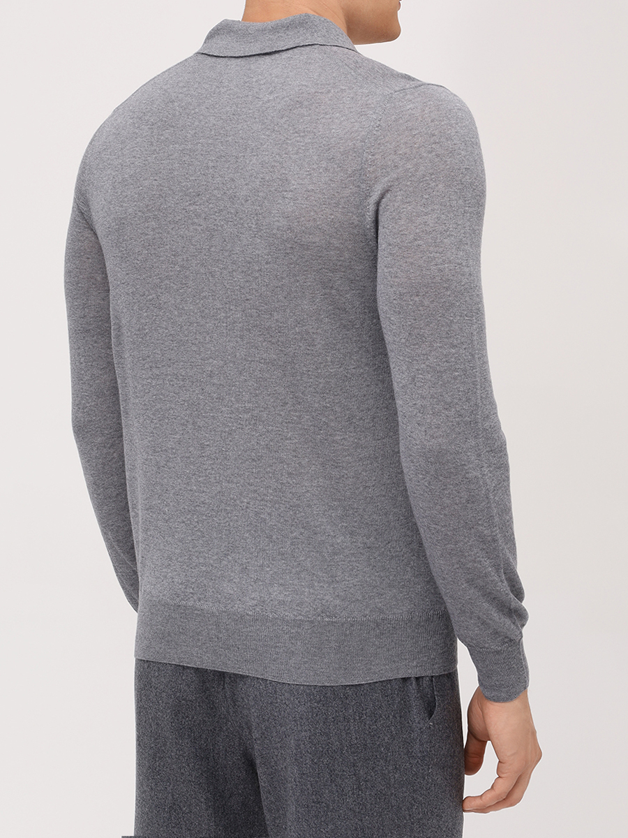 Поло шерстяное